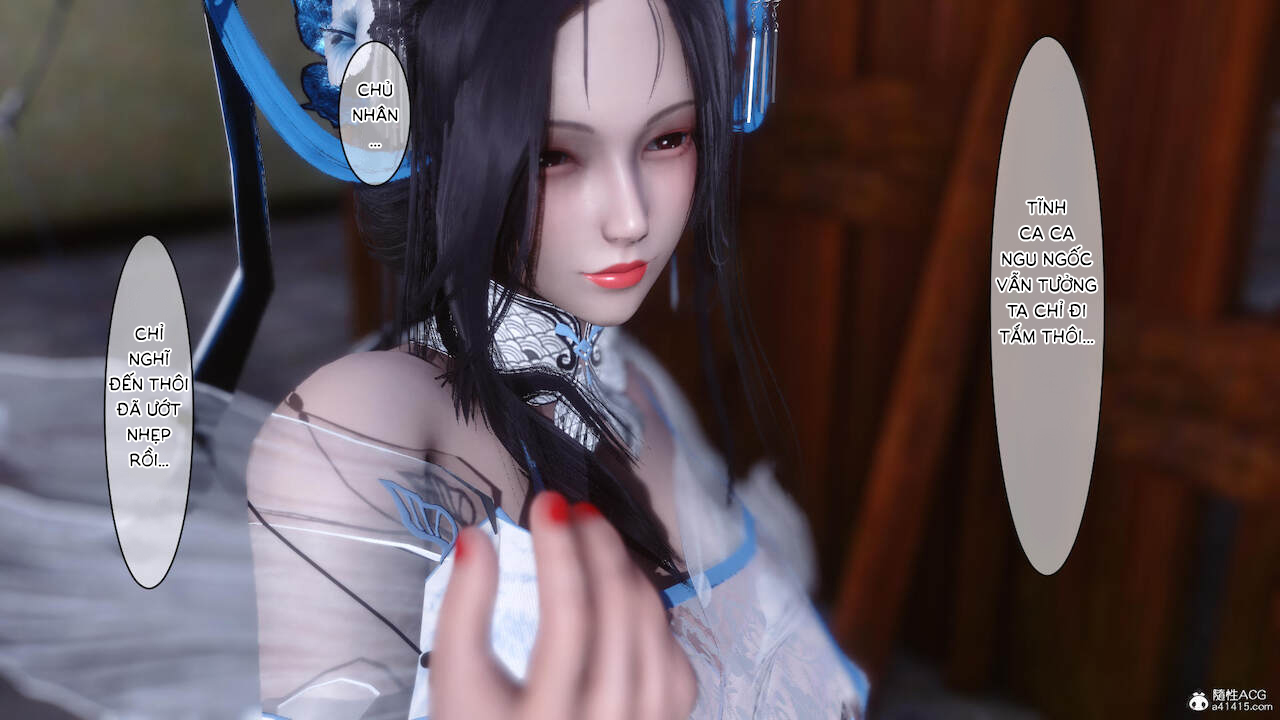 Đọc truyện hentai Huang Rong Biography - Chap 27