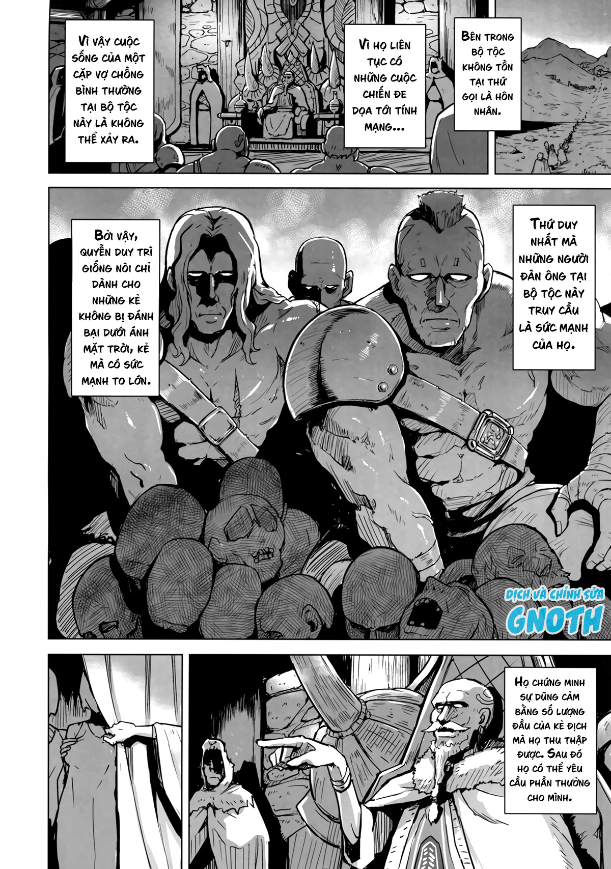 Đọc truyện hentai Beauty and the Brave - Oneshot