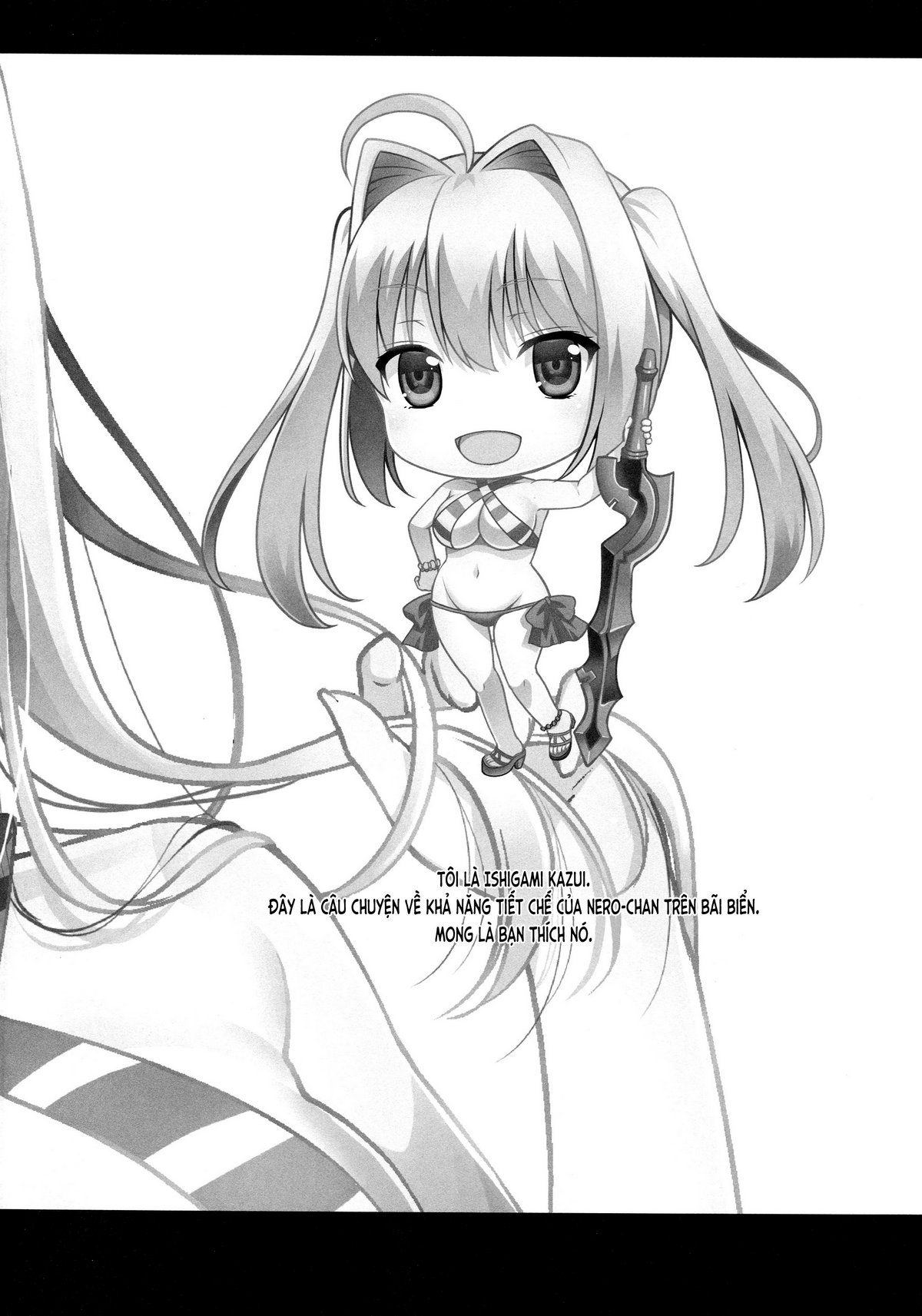 Đọc truyện hentai Sex trên bãi biển!! (Fate/Grand Order) - Oneshot