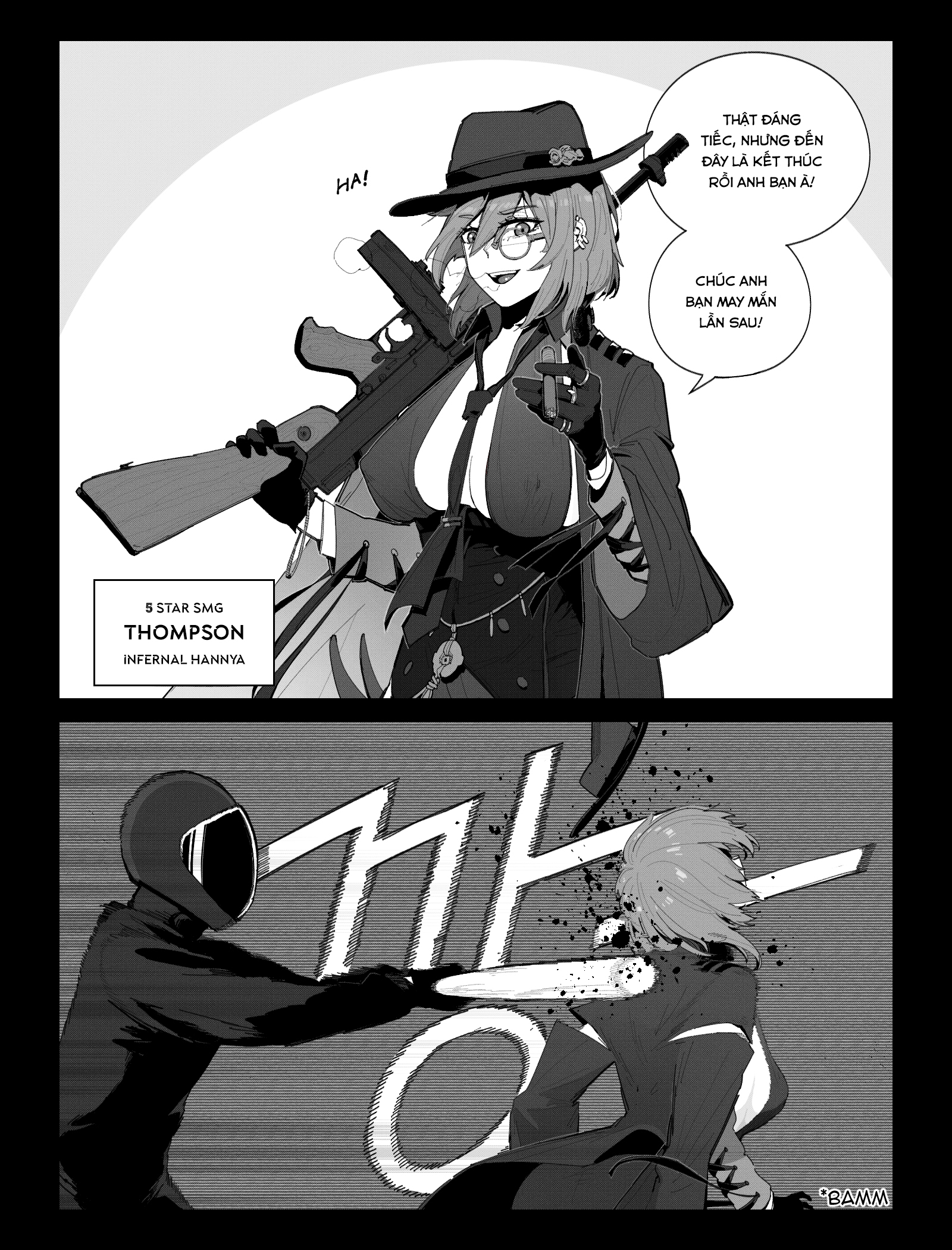 Đọc truyện hentai Nhật ký MP5 - Oneshot