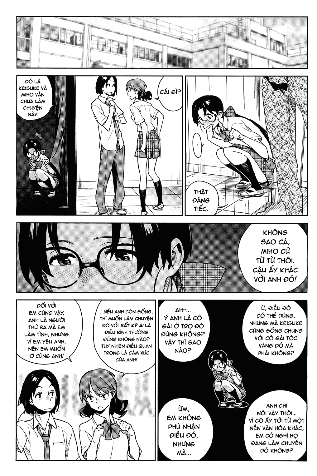 Đọc truyện hentai Stay Seeds - Chap 2