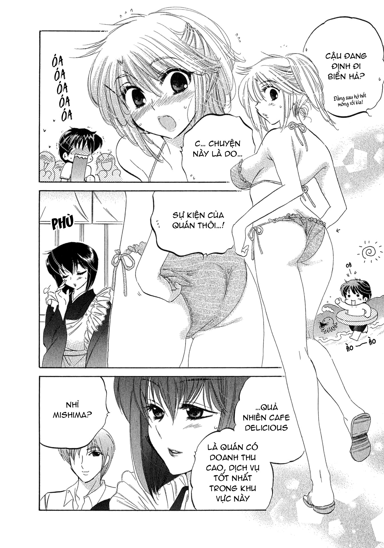 Đọc truyện hentai Cafe Delicious - Menu 5: Bánh Mont Blanc