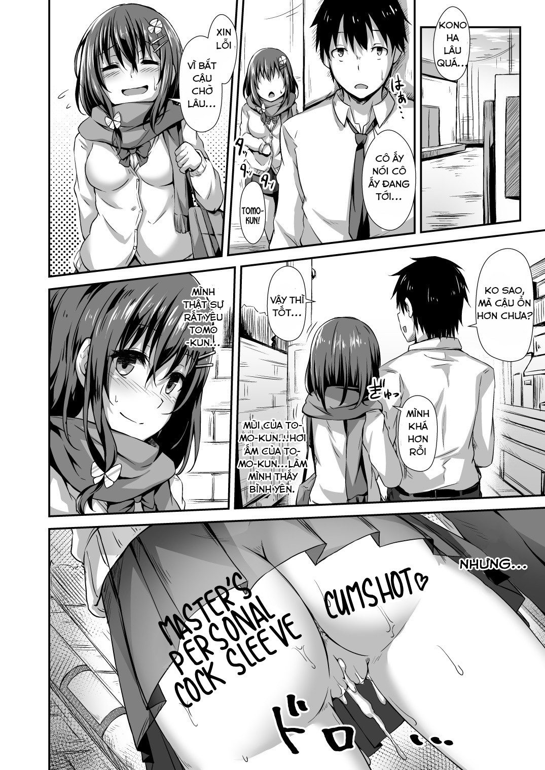 Đọc truyện hentai Fallen Leaves Diary - Oneshot