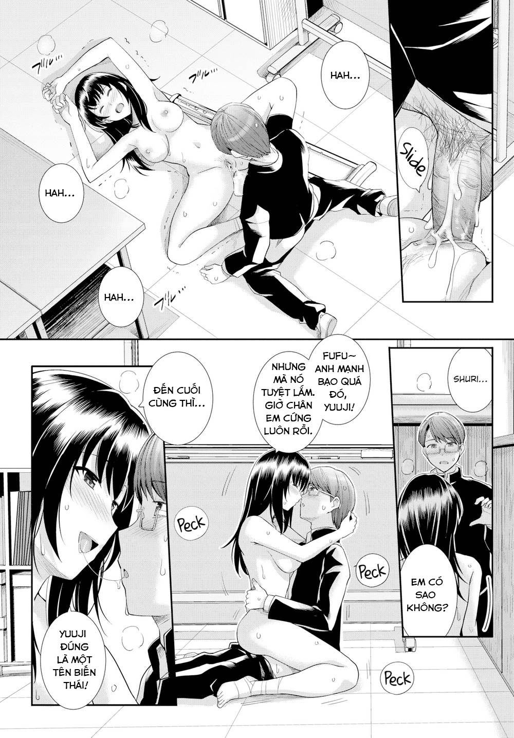 Đọc truyện hentai Master-servant relationship - Oneshot