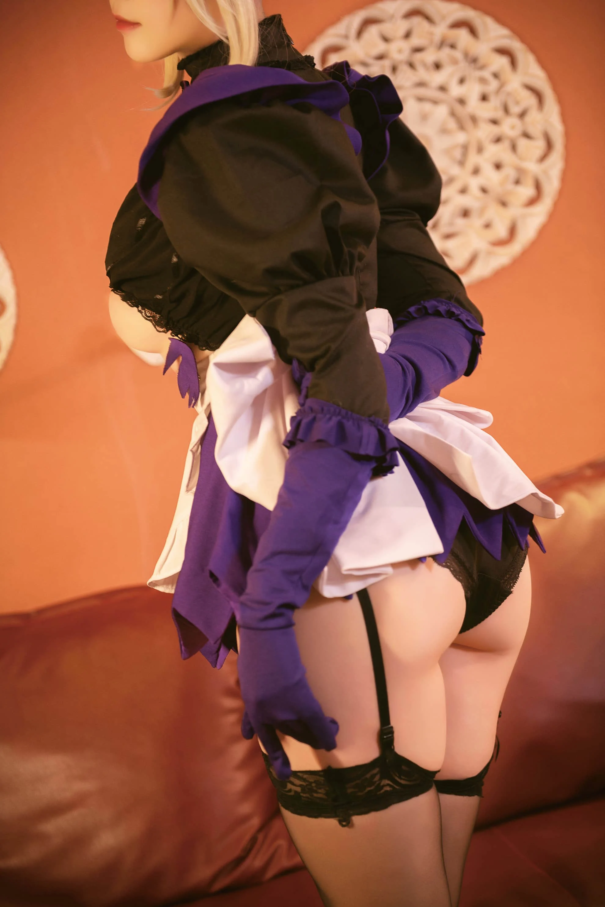 Đọc truyện hentai Tuyển tập Albums siêu phẩm Cosplay - Chap 863 - Benmomo is the last Maid