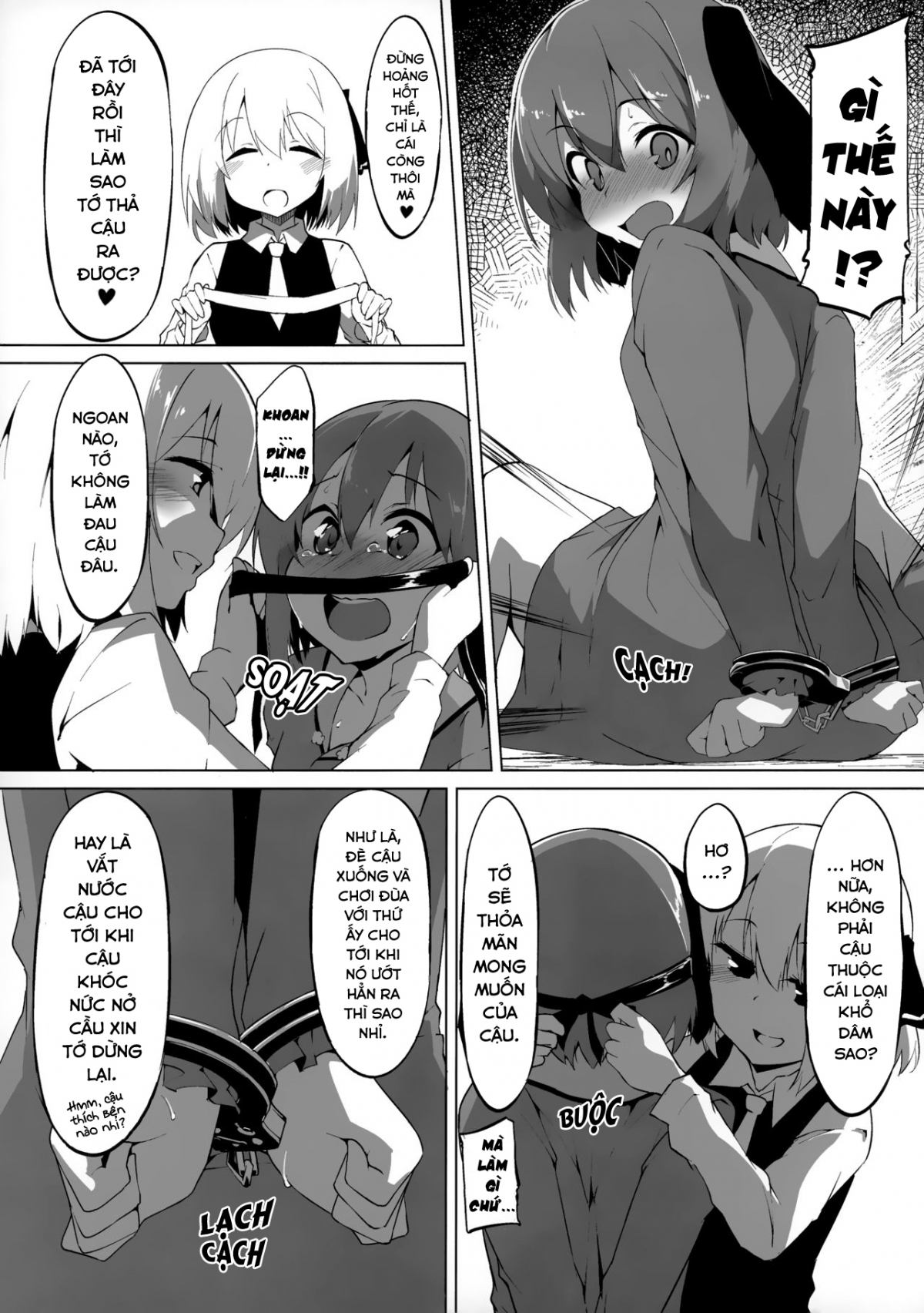 Đọc truyện hentai Kyouko-chan wa Ijimeraretai (Touhou Project) - Oneshot