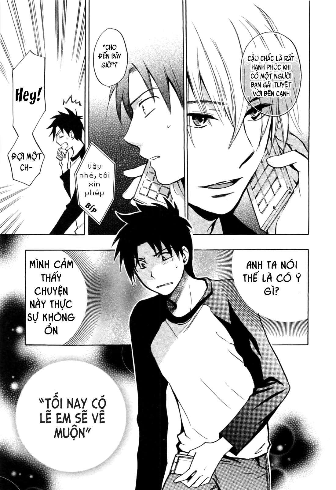 Đọc truyện hentai Công việc của tôi là yêu - Chap 23