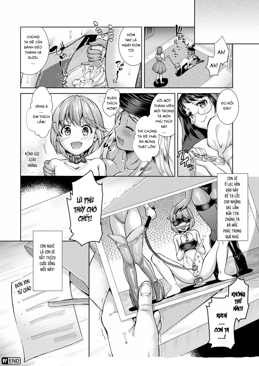 Đọc truyện hentai Hai Chị Phù Thủy Chịch Sương Sương Nhóc Shota Ngoan Đạo! - Oneshot