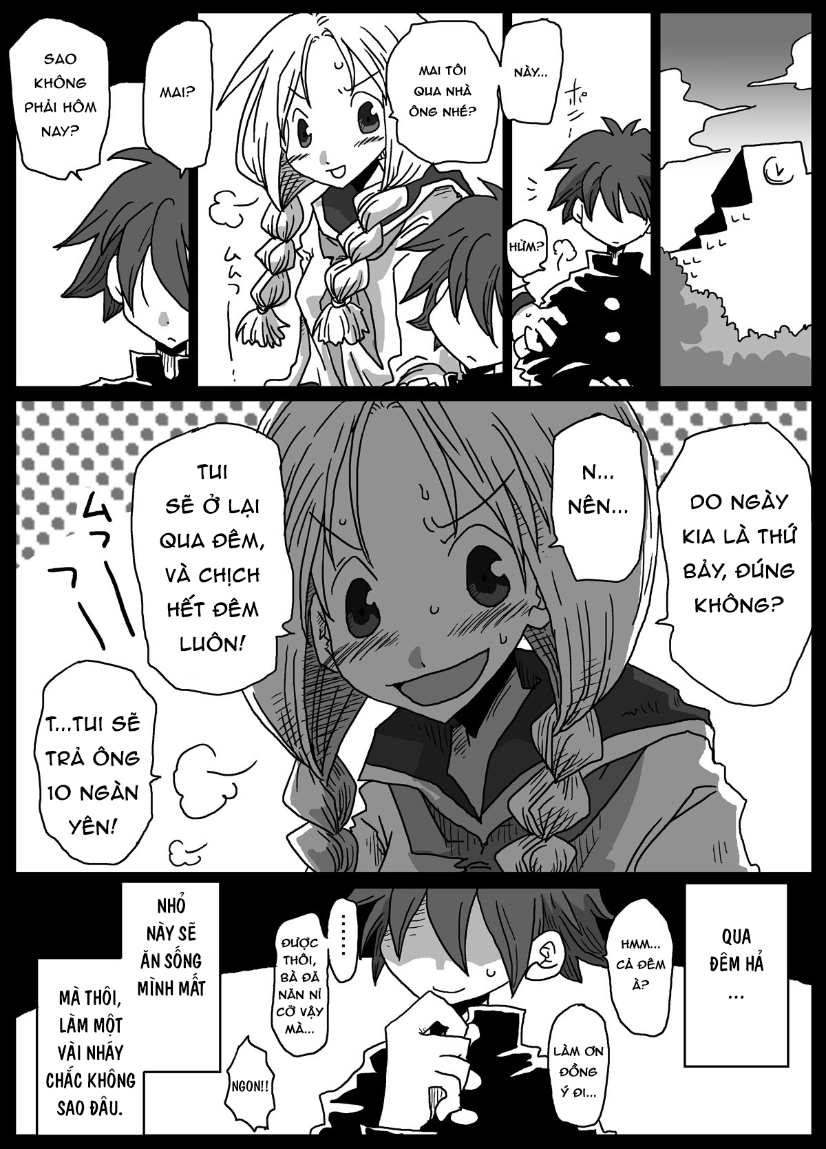 Đọc truyện hentai Thế giới đảo lộn về quan niệm giới tính - Chap 2