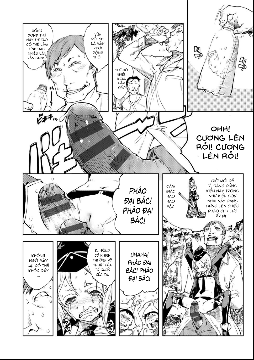 Đọc truyện hentai Những thiếu nữ chiến xa - Chiến tuyến số 2