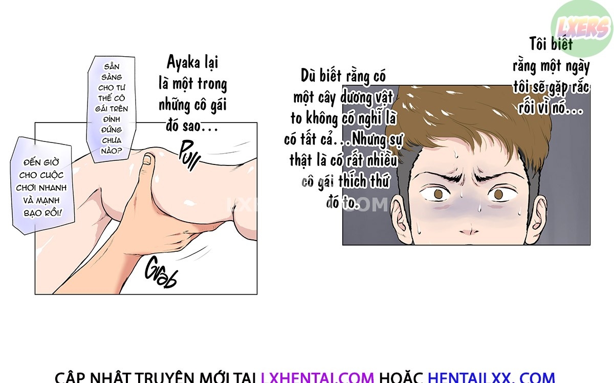 Đọc truyện hentai Gorilla Dick Stole My Girlfriend - Oneshot