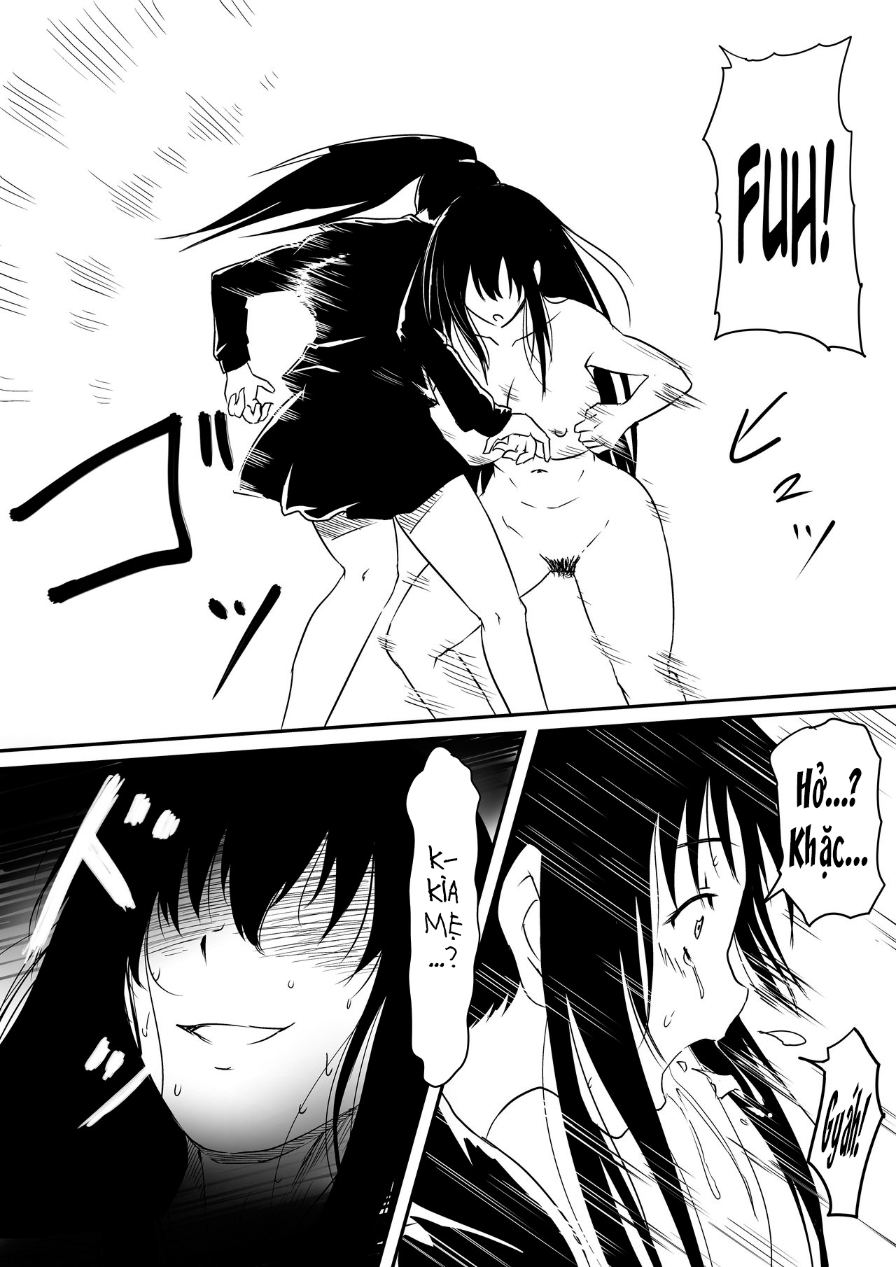 Đọc truyện hentai Thiếu niên và con cặc thần thánh mê hoặc chị em - Chap 3 - hết phần 2