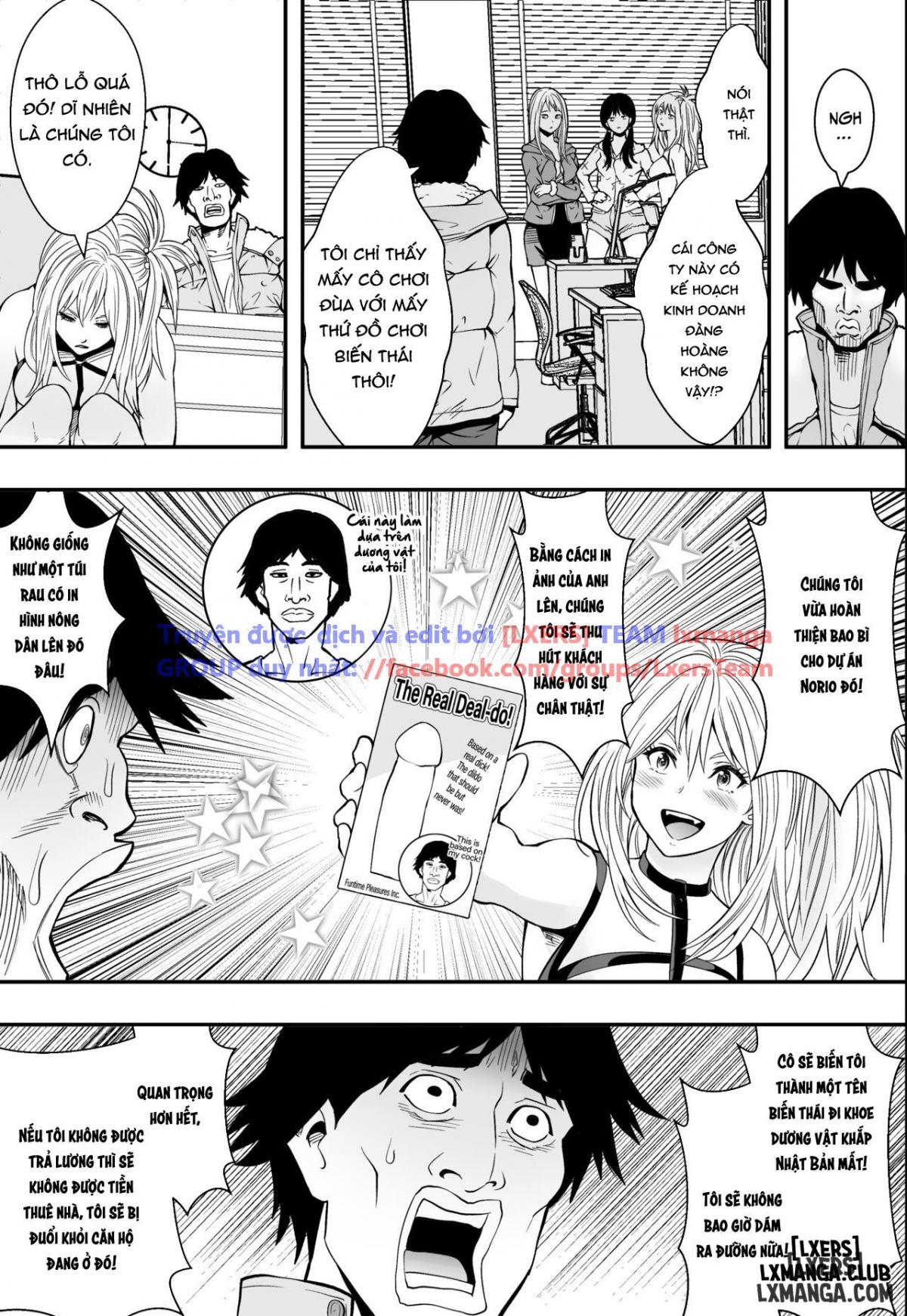Đọc truyện hentai Getting Busy With Business Gyarus - Oneshot
