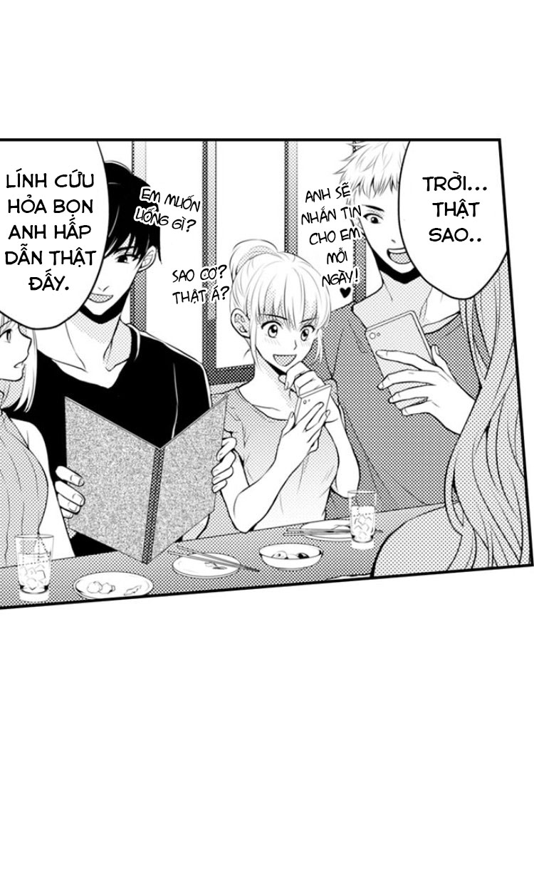 Đọc truyện hentai Ngọn lửa trong tầm tay - Chapter 45: Xài baoo??