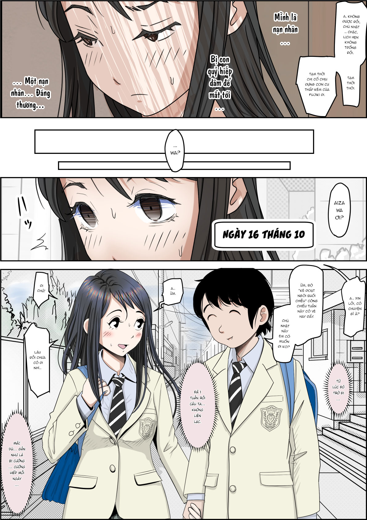 Đọc truyện hentai Charao ni Netorare Route - Vol 4 chap 4.2