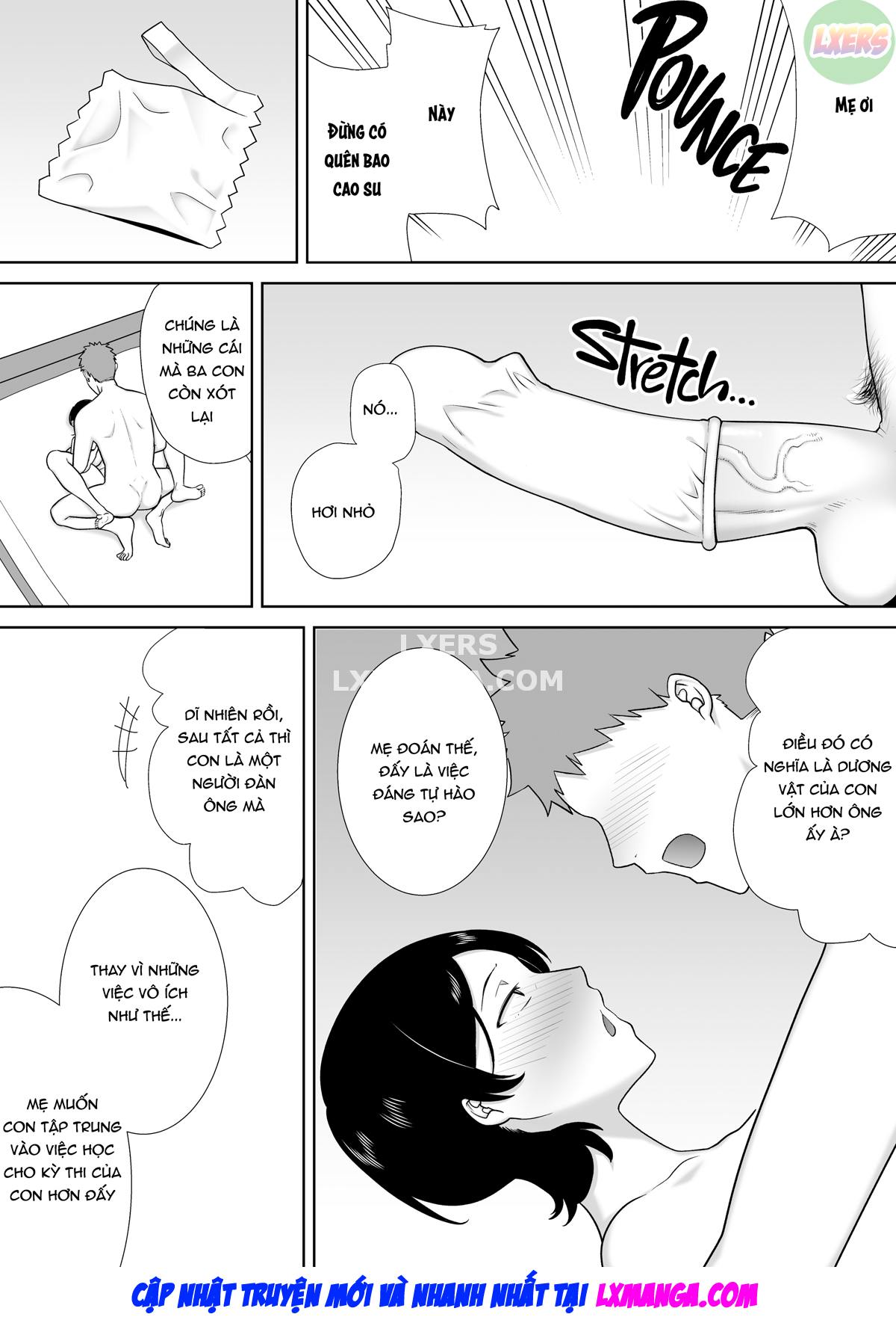 Đọc truyện hentai Mẹ cũng là phụ nữ - Chap 1 - Không che