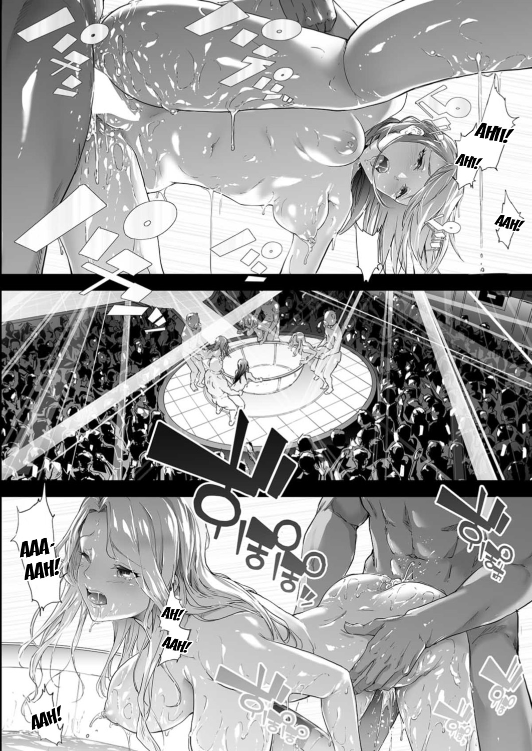 Đọc truyện hentai TS Revolution - Chap 4
