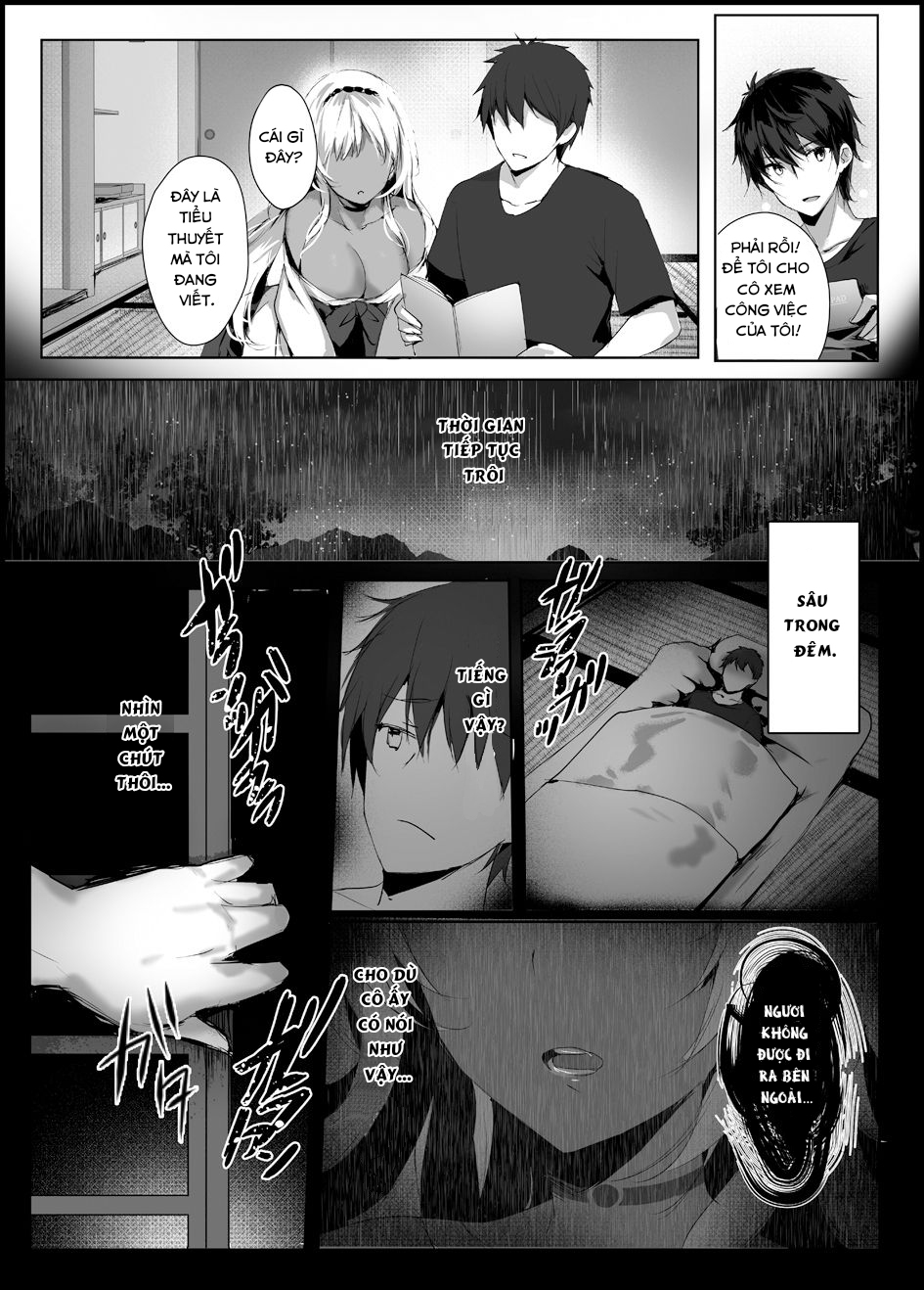 Đọc truyện hentai Hebigami no Miko - Chap 1