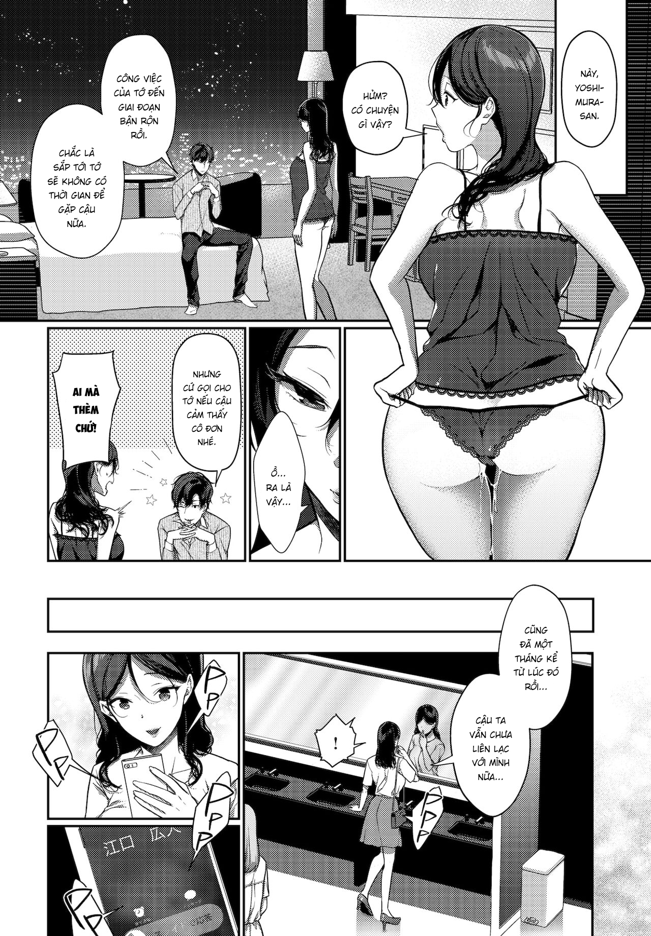 Đọc truyện hentai Cuộc hội ngộ buồn - Oneshot