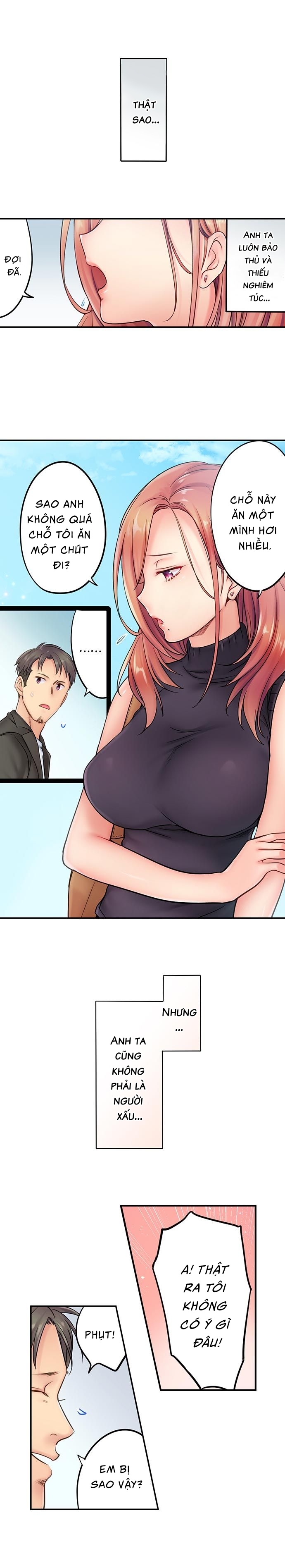 Đọc truyện hentai Tôi Không Thể Cưỡng Lại Cách Hắn Mát-xa! - Chap 5