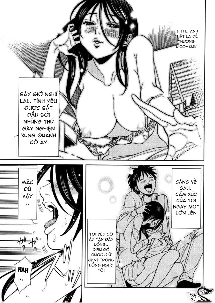 Đọc truyện hentai Nozoki Ana - Chap 43