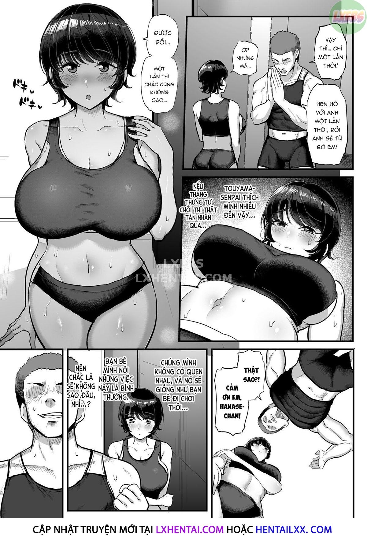 Đọc truyện hentai Boyish Kanojo Wa Aitsu No Iro Ni Somaru. - Oneshot - Có che