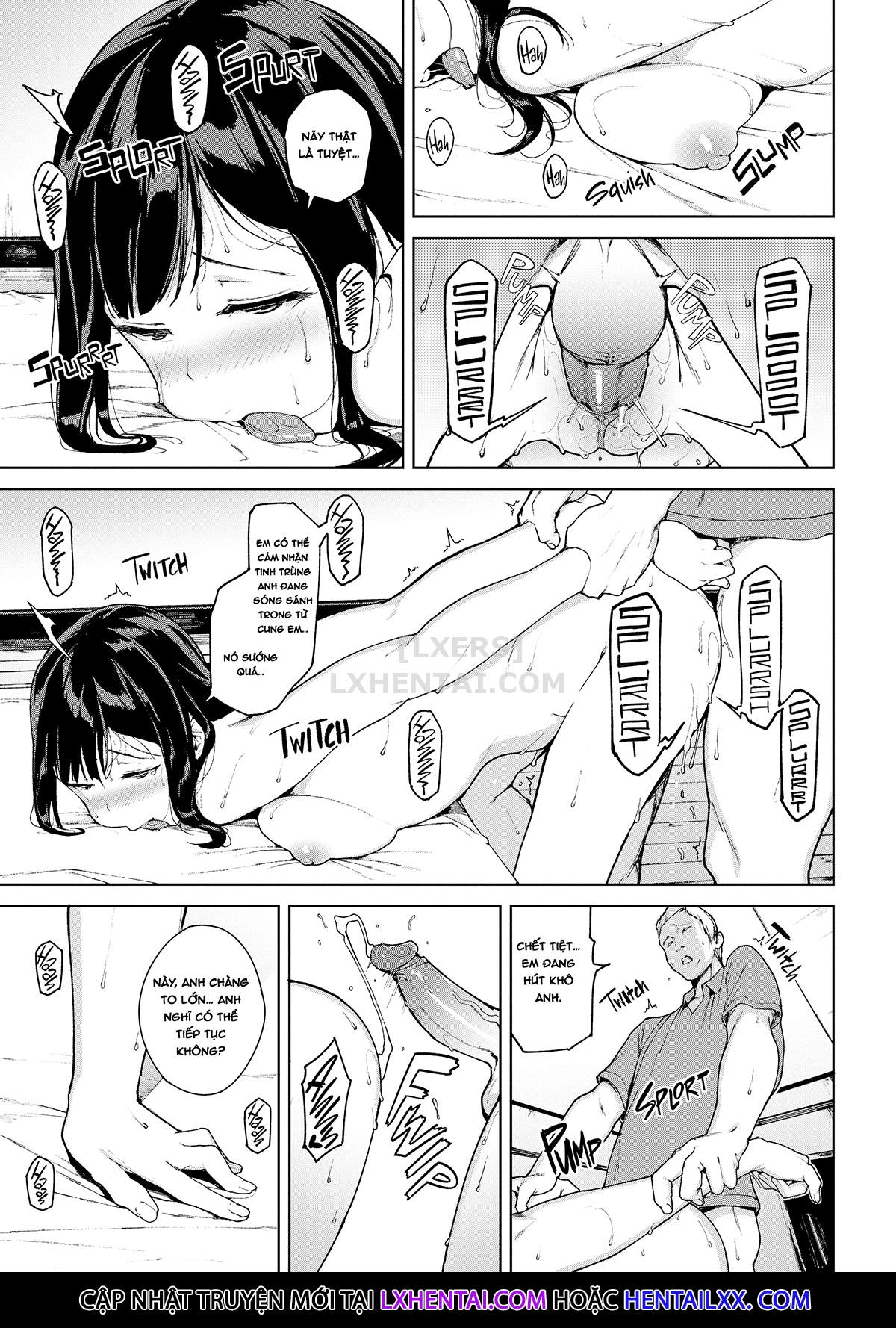 Đọc truyện hentai Viewer Discretion Advised - Chap 6 - The Spiders Web