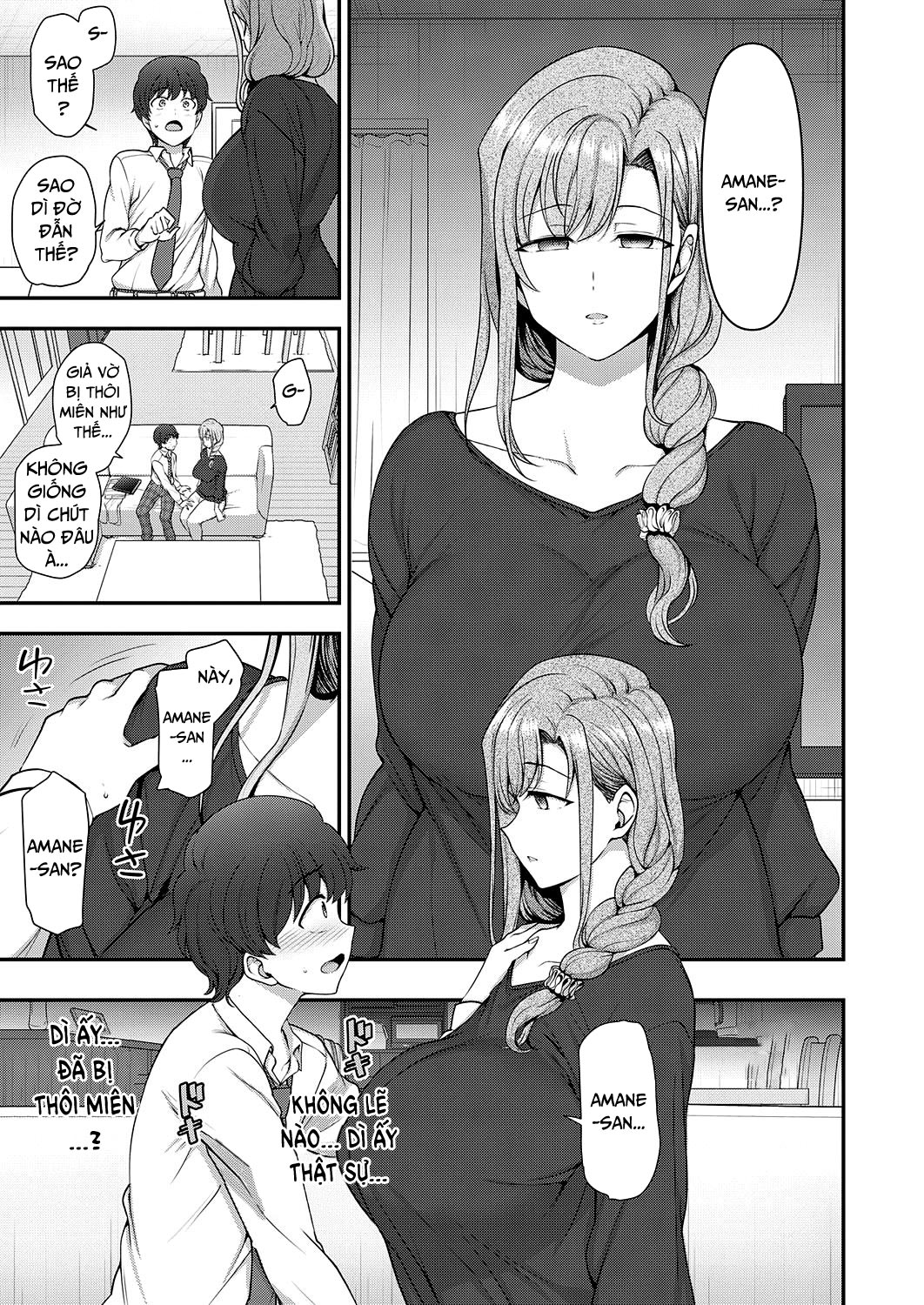 Đọc truyện hentai Control Familiar - Chap 1A