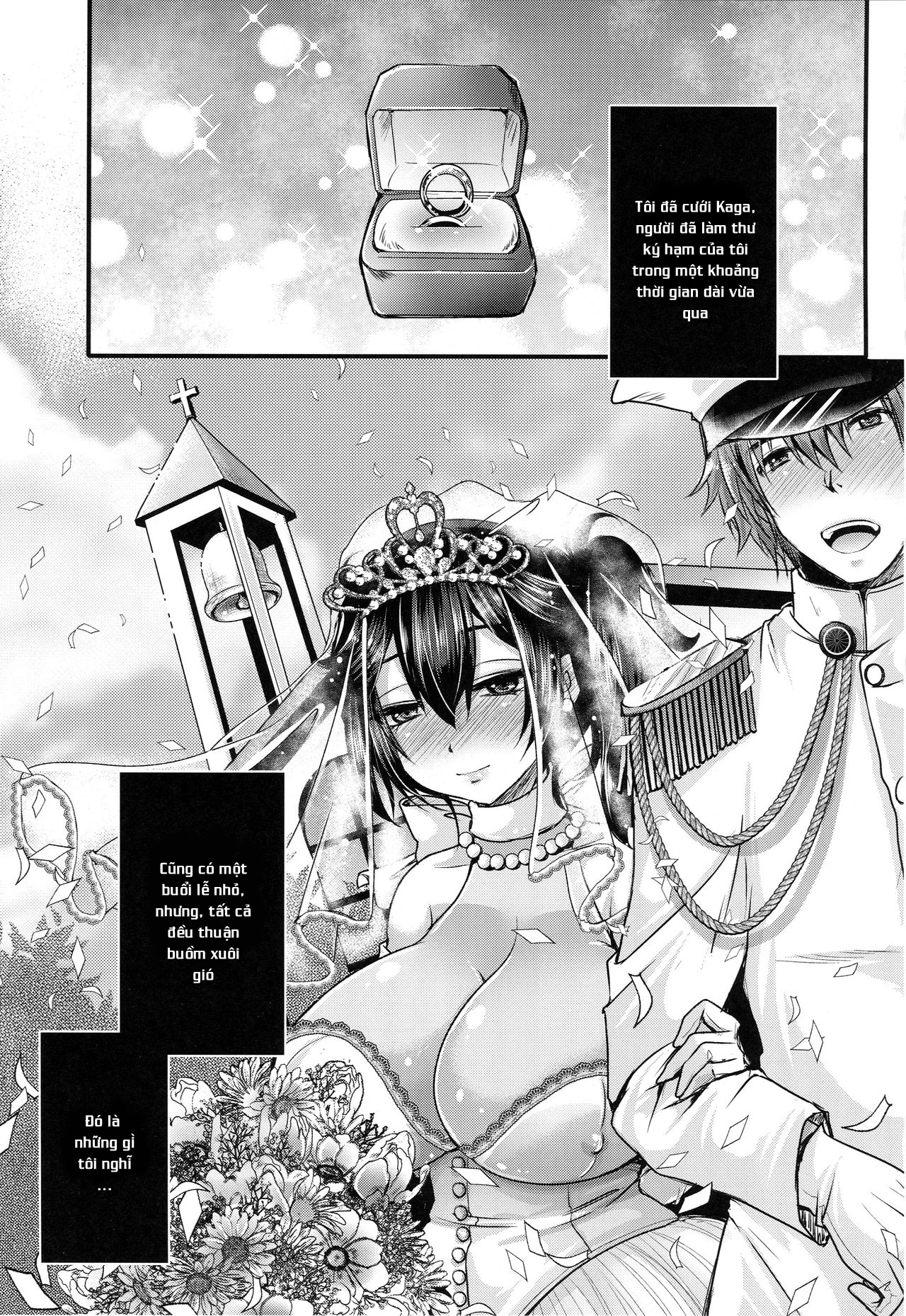 Đọc truyện hentai Ketsuniku no Yuugou (Kantai Collection -KanColle-) - Oneshot