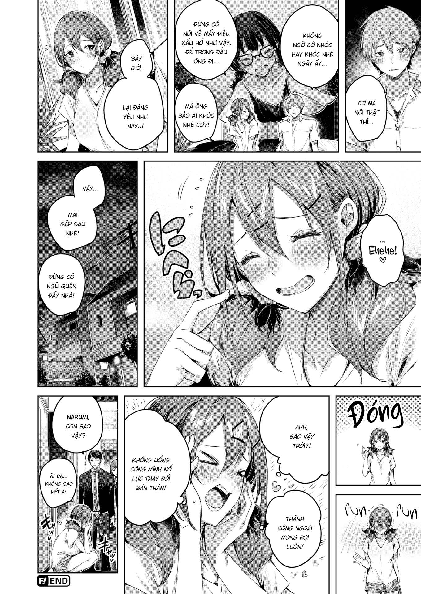 Đọc truyện hentai Metamorphose - Oneshot Khong che
