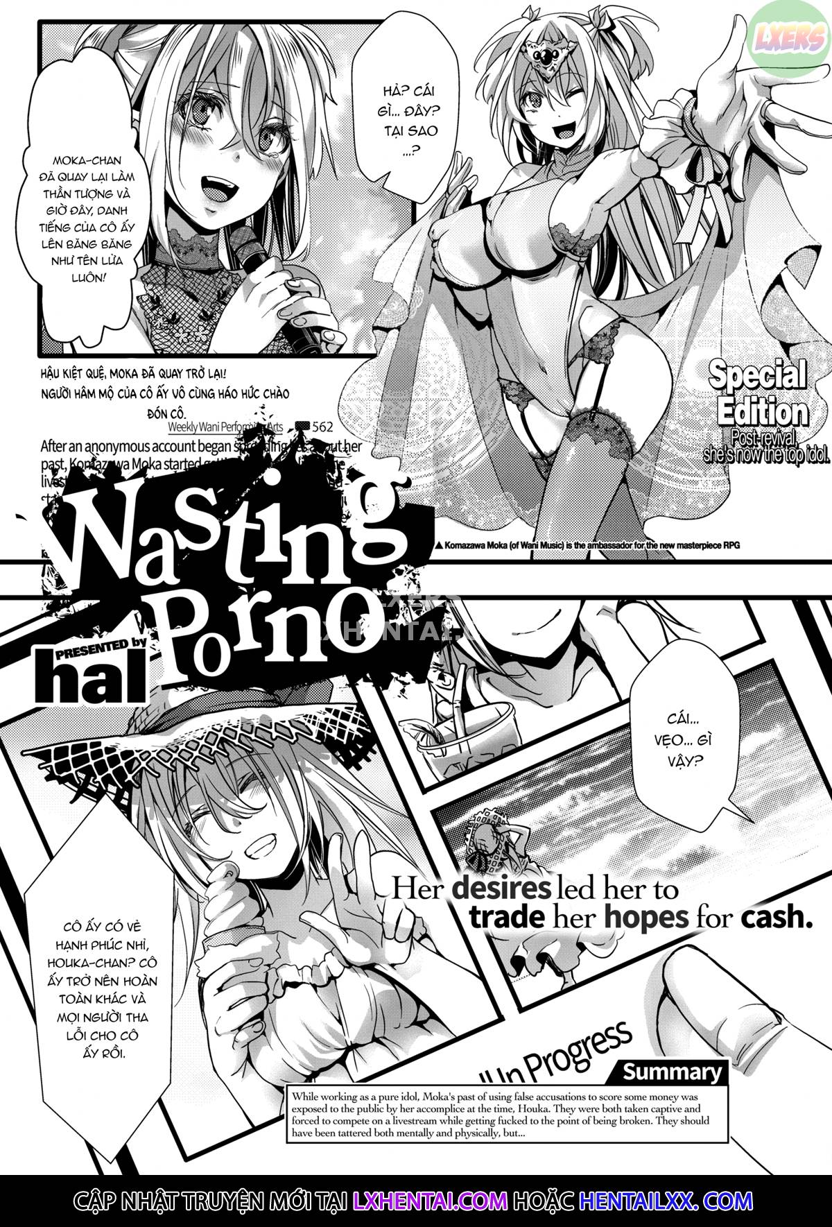 Đọc truyện hentai Tiền Boa - Chap 2 - [END]