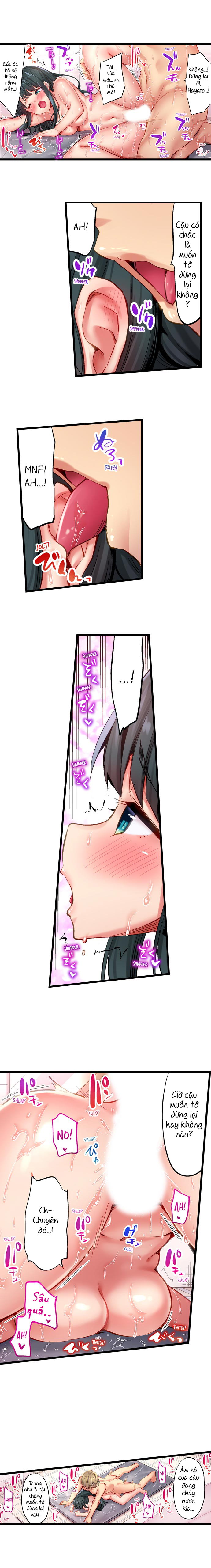 Đọc truyện hentai Busted in One Thrust - Chap 18: Lên báo :V