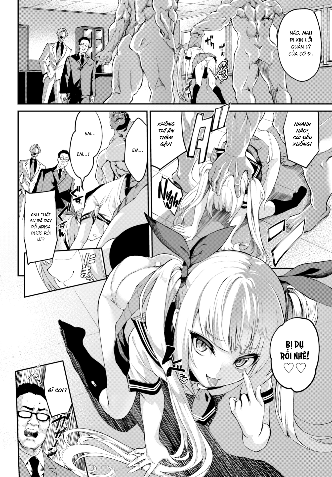 Đọc truyện hentai Chúng tôi là Biệt Đội Kỷ Luật Idol - Oneshot