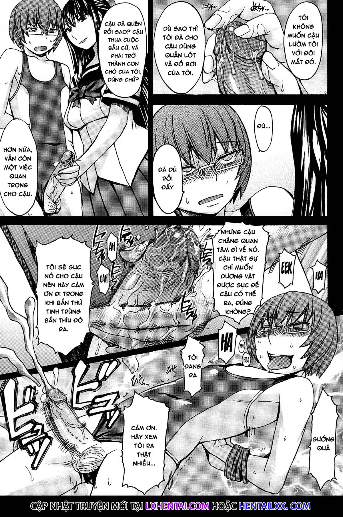 Đọc truyện hentai Only Feet - Chap 2