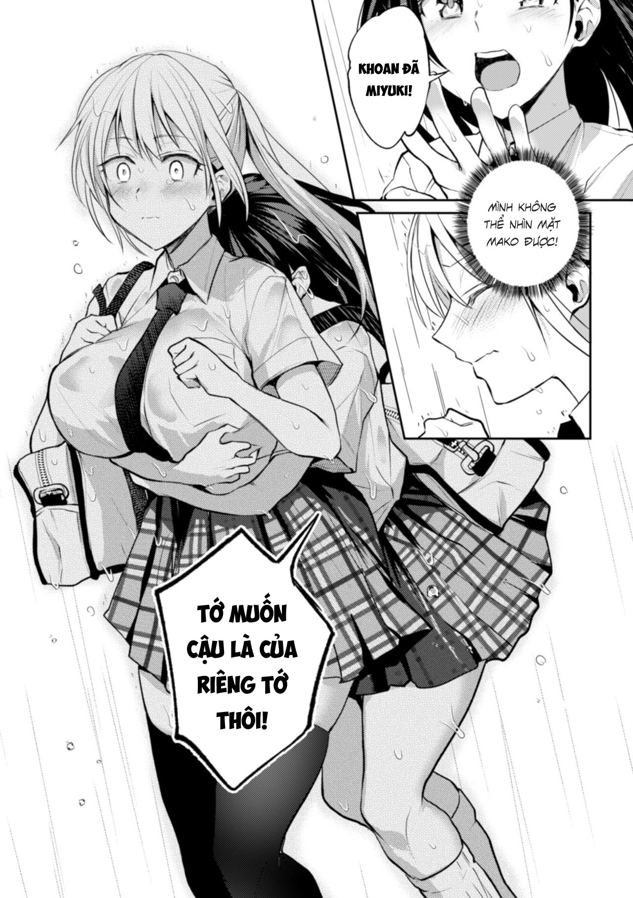 Đọc truyện hentai Kaichou to Fukukaichou no Fujun na Otsukiai - Chap 3