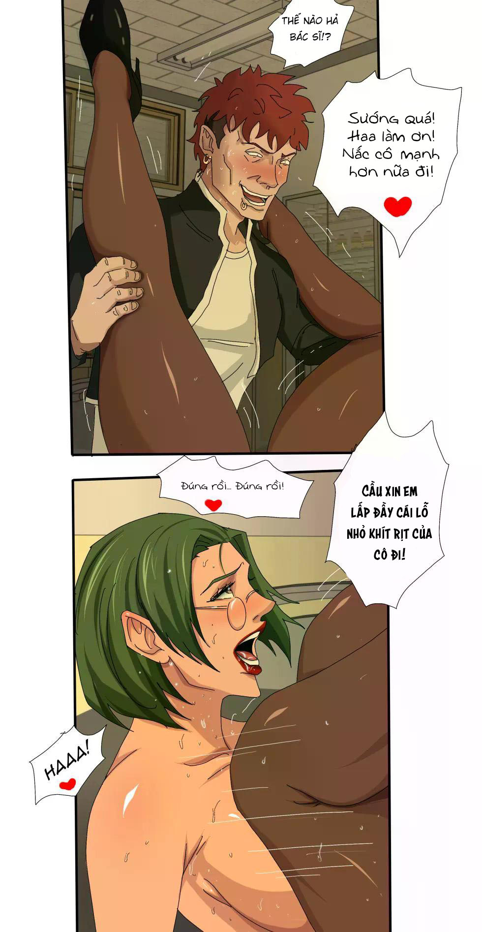 Đọc truyện hentai Tsumibukai yokubo | Sinful Lust Level 18 - Chap 1