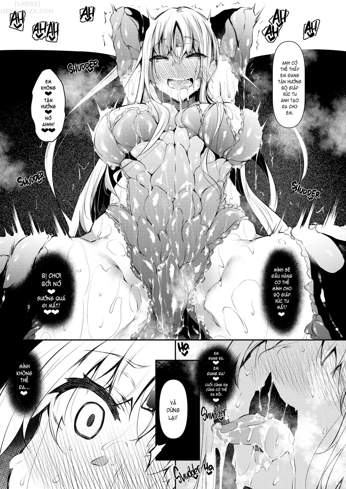 Đọc truyện hentai I Became a Mage in Another World - Chap 2