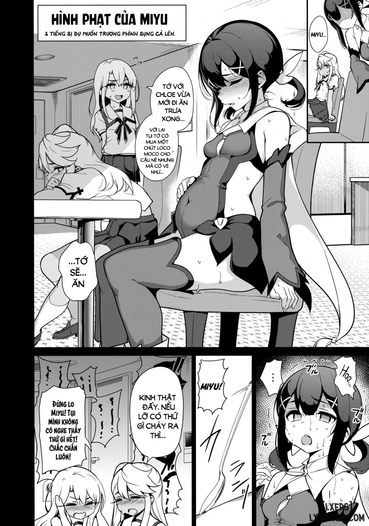 Đọc truyện hentai Magical Girl Hypnosis Fucking Marathon 3 - Oneshot