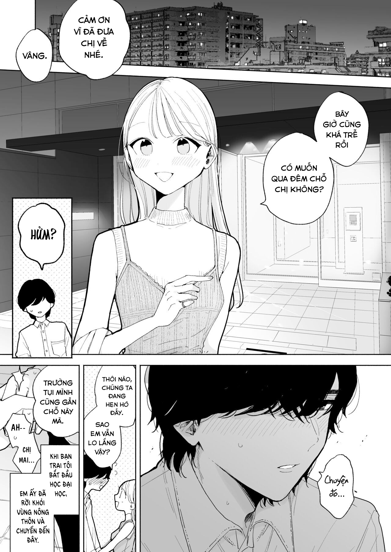 Đọc truyện hentai Cô nhóc hư hỏng - Chap 1