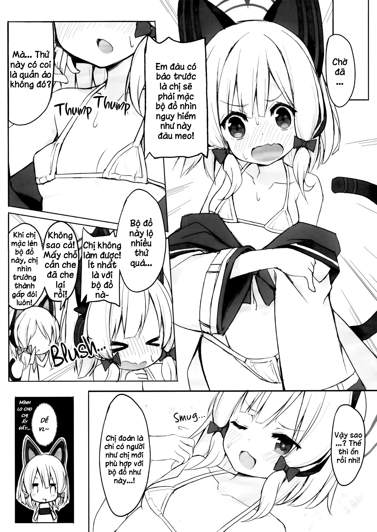 Đọc truyện hentai Nữ anh hùng của em - Oneshot