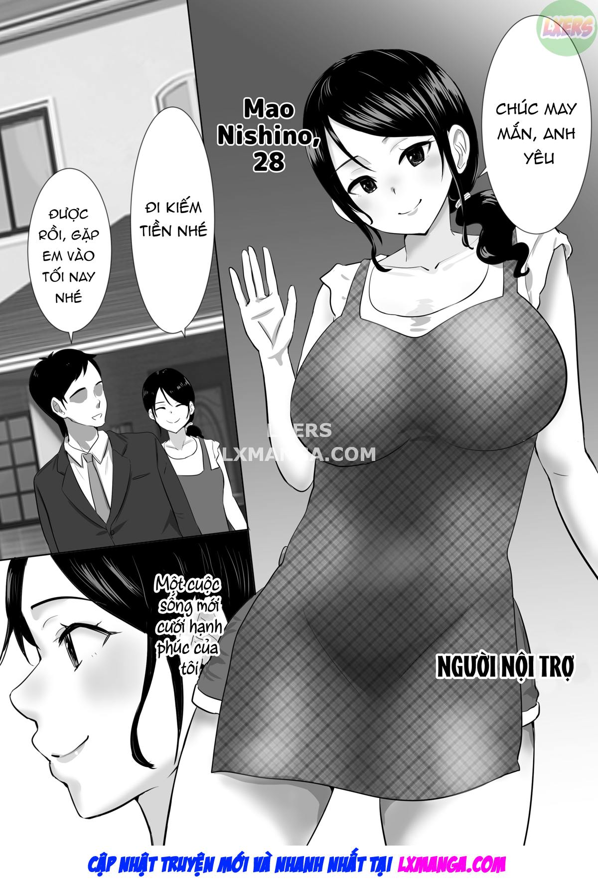Đọc truyện hentai Ở cùng bố vợ - Oneshot