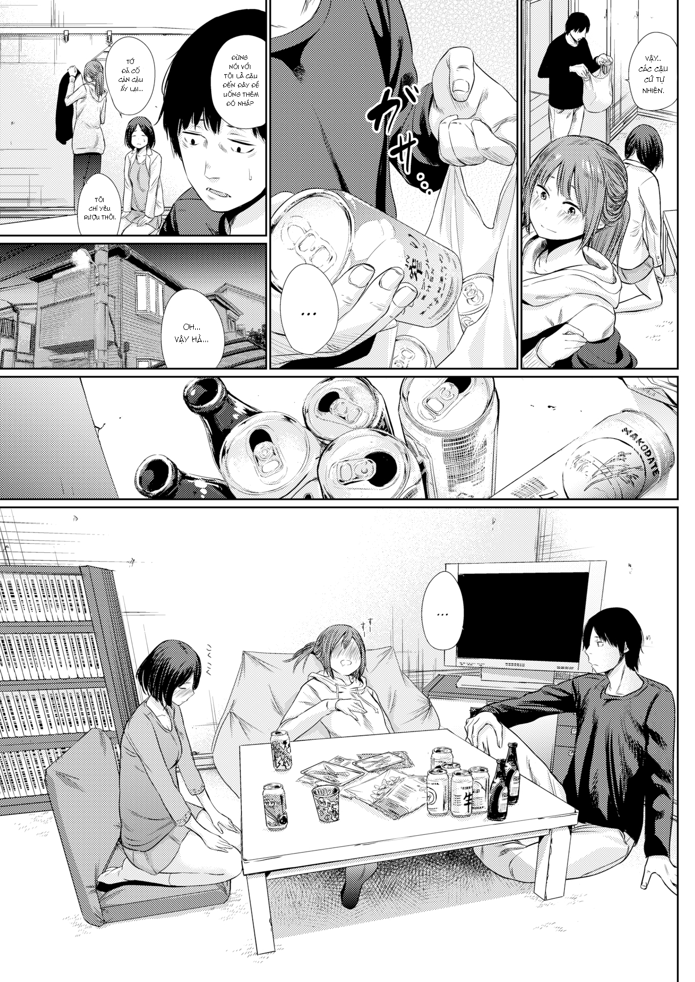 Đọc truyện hentai Buổi tối hạnh phúc - Oneshot