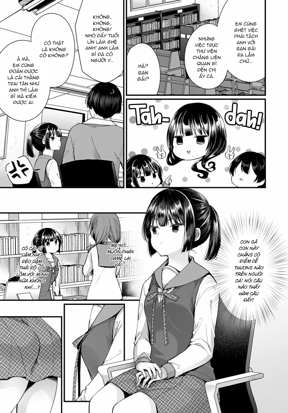 Đọc truyện hentai Gái Ngoan Lớp Tôi Hoá Ra Lại Là Dâm Nữ!? - Chap 4 - Hậu Bối