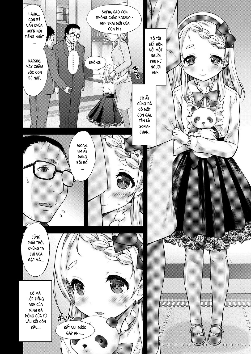 Đọc truyện hentai Comic Learning - Oneshot