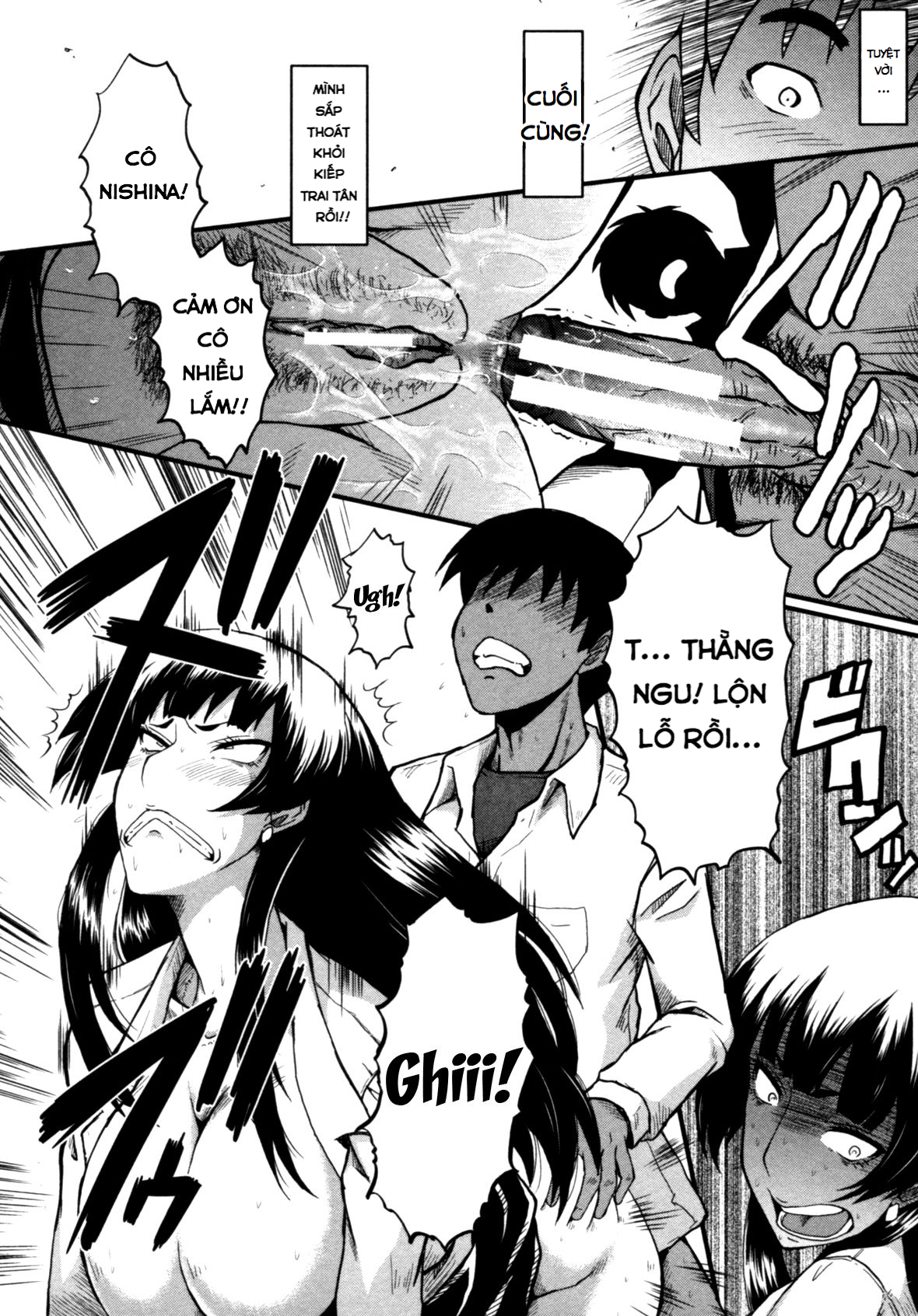 Đọc truyện hentai Haha Wa Buzama Ni Koshi O Furu ~Gogo No Seibo-Tachi~ - Chap 6