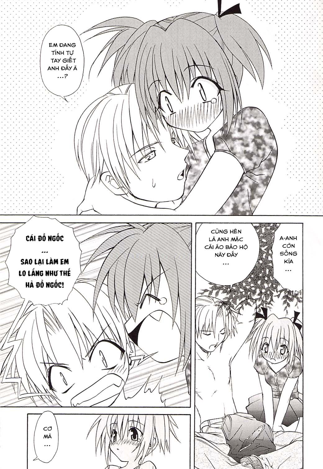 Đọc truyện hentai Đụ Thư Thái Em Gái Mèo Dâu Tây! - Oneshot