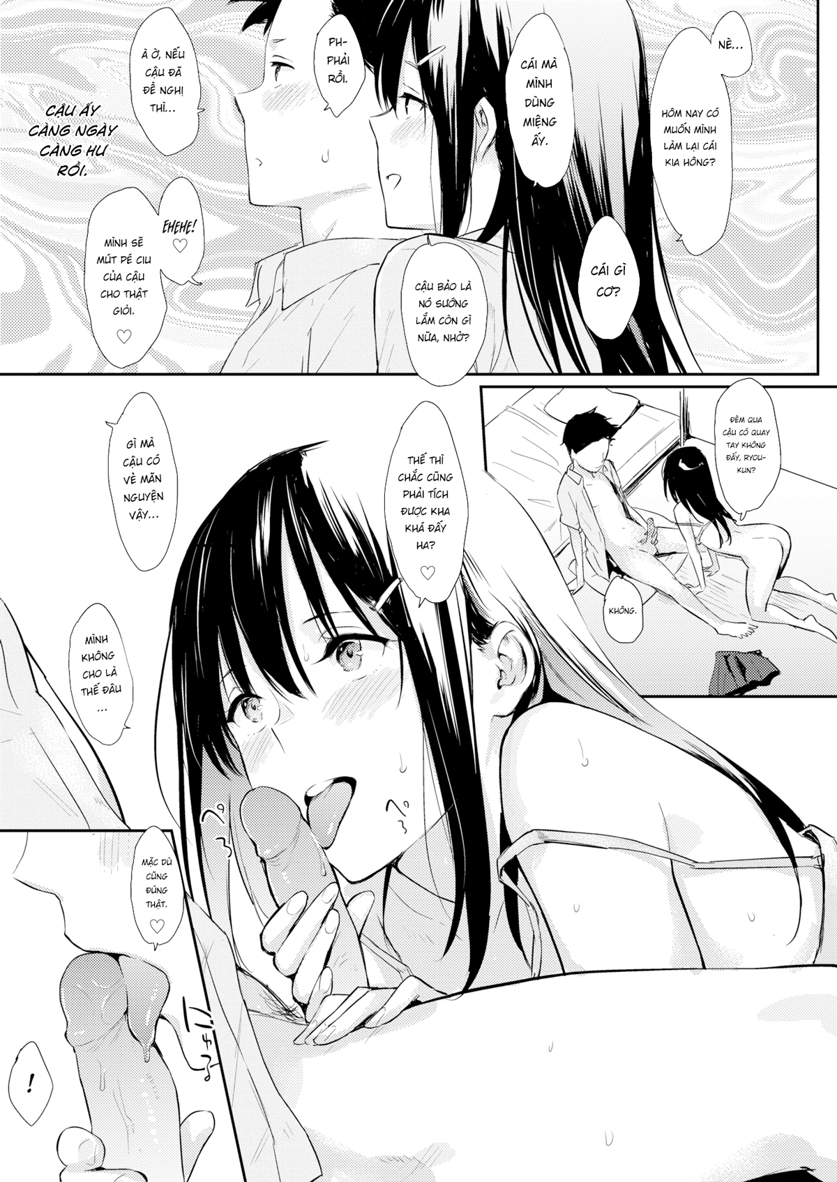Đọc truyện hentai Bạn thuở nhỏ - Oneshot