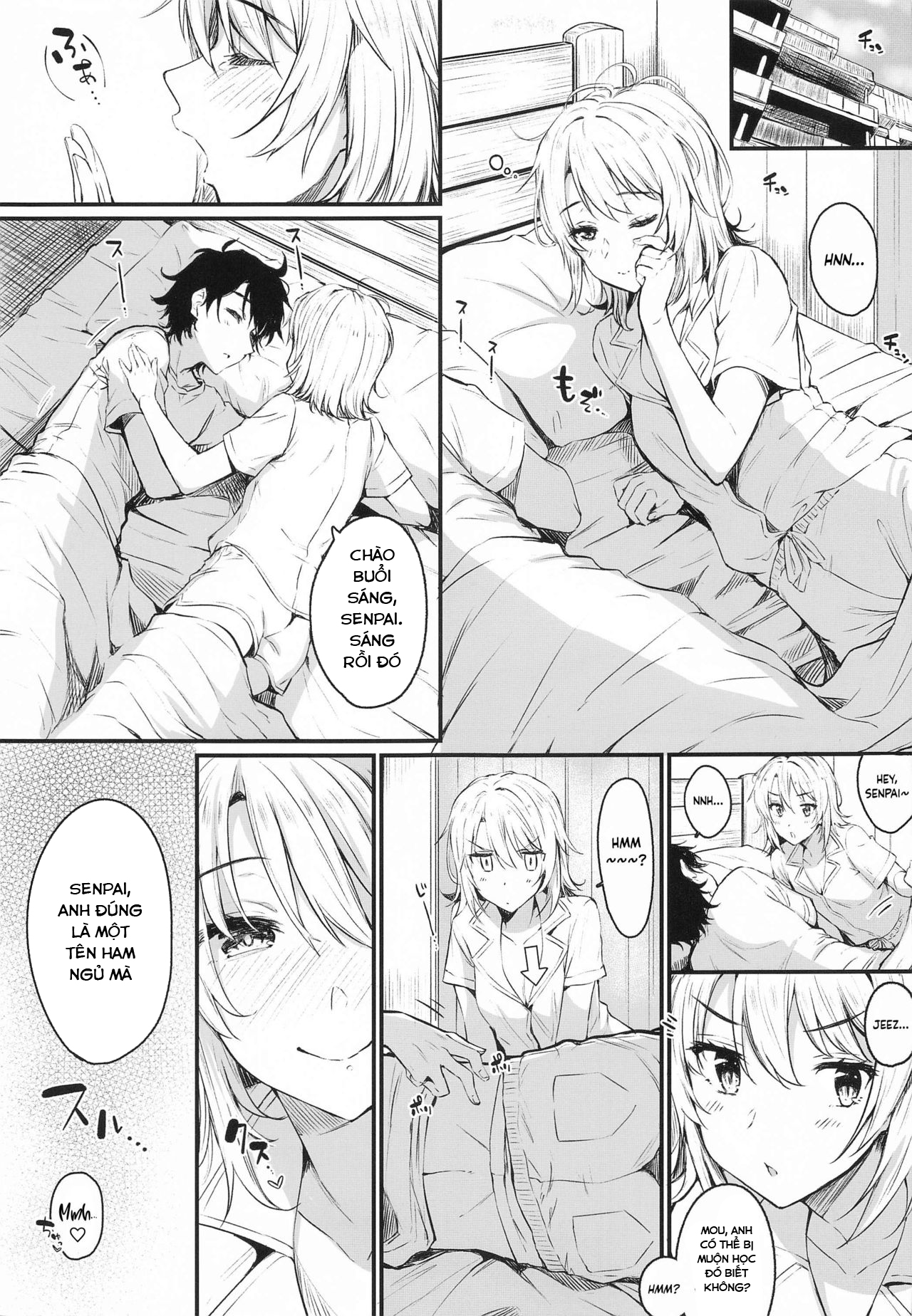 Đọc truyện hentai Irohasu to (Yahari Ore no Seishun Love Come wa Machigatteiru) - Oneshot