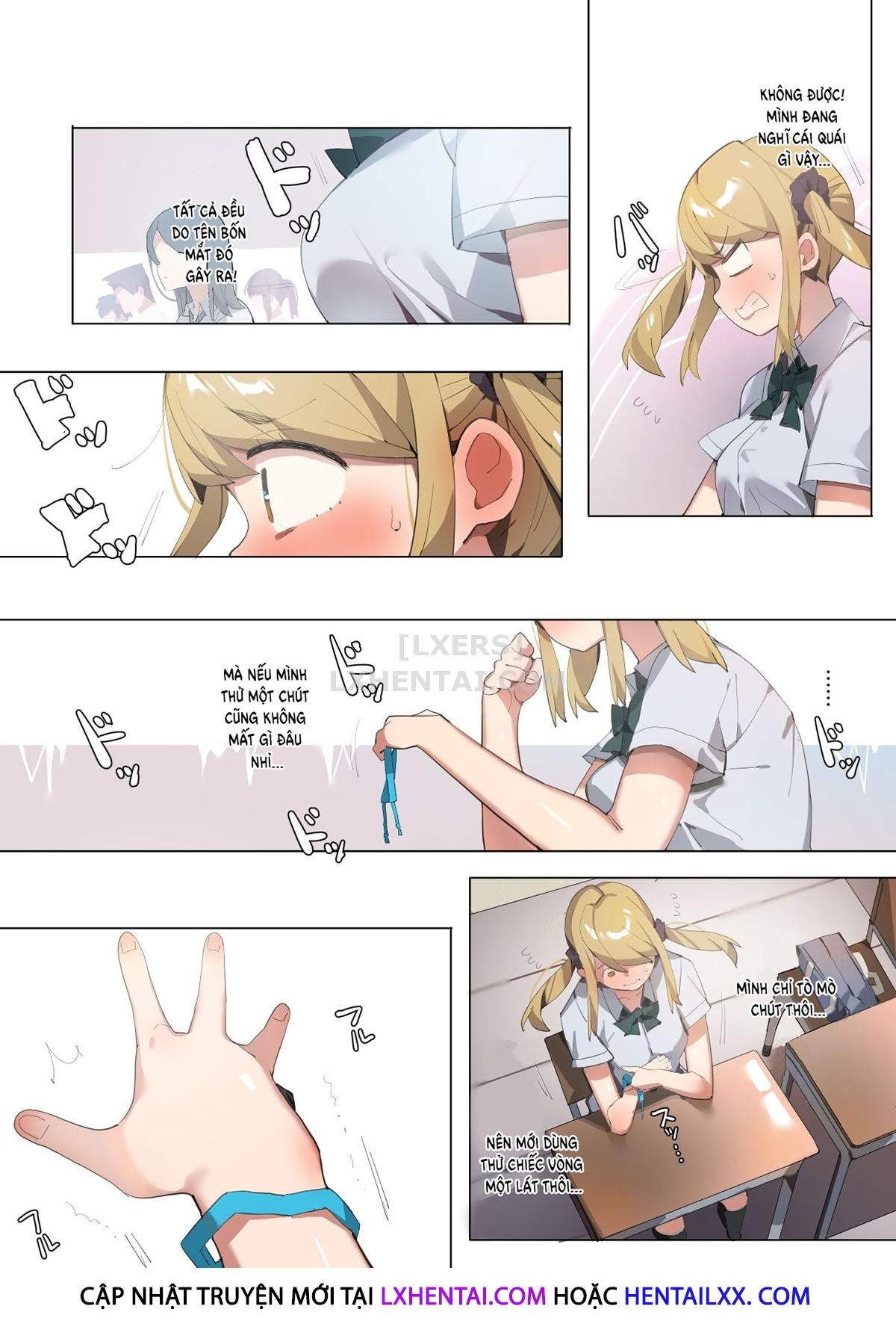 Đọc truyện hentai Safe Exhibitionism Addiction - Oneshot