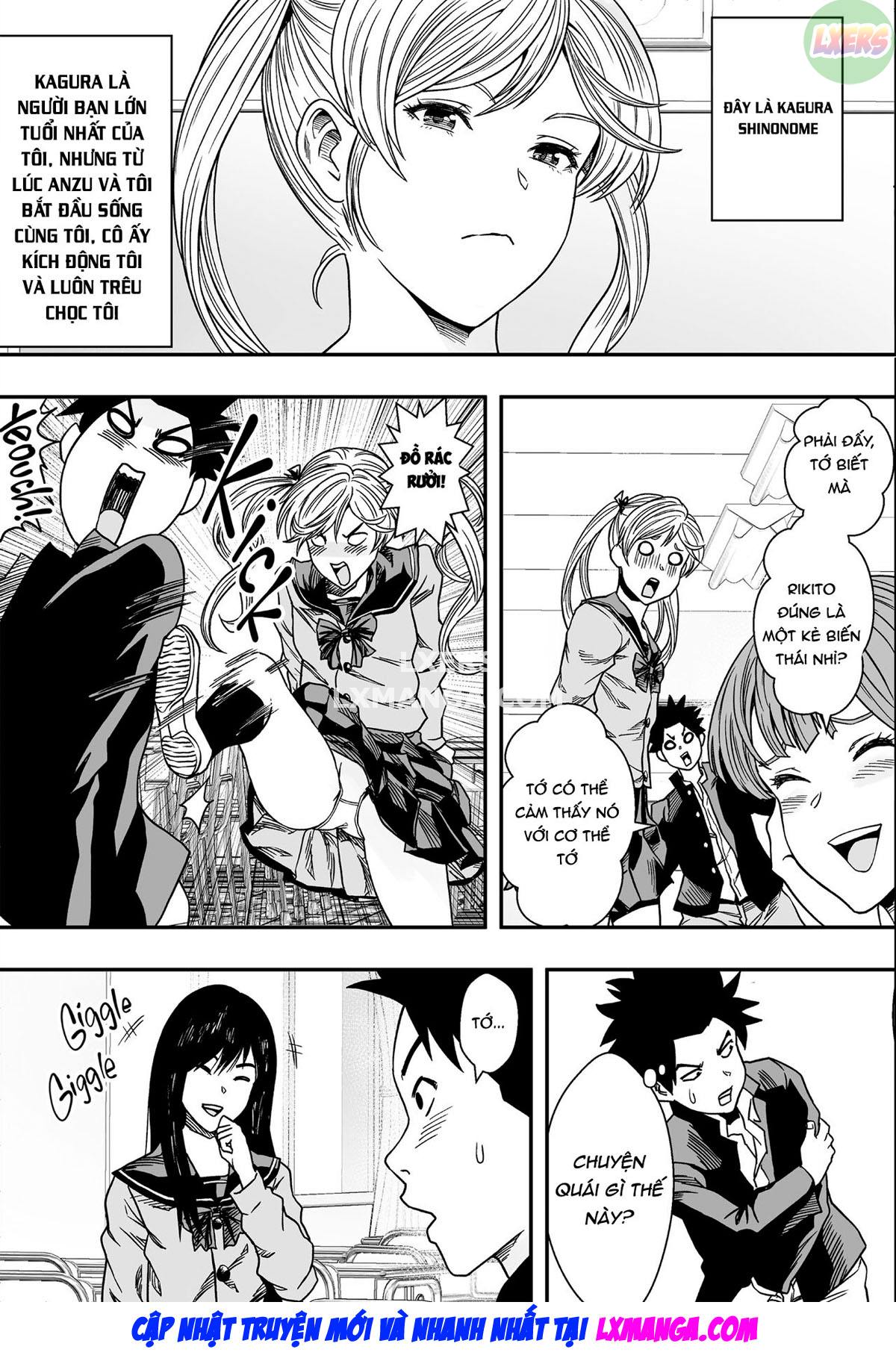 Đọc truyện hentai Cuộc sống thường nhật của những cô gái làm tiền - Oneshot